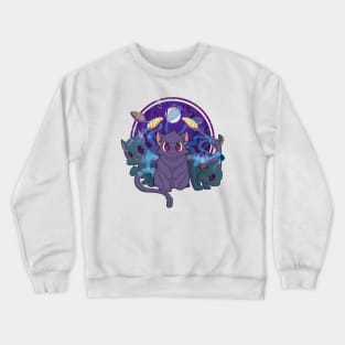 Displacer Kitty Crewneck Sweatshirt